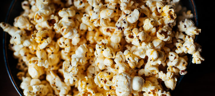 World's best popcorn bowl