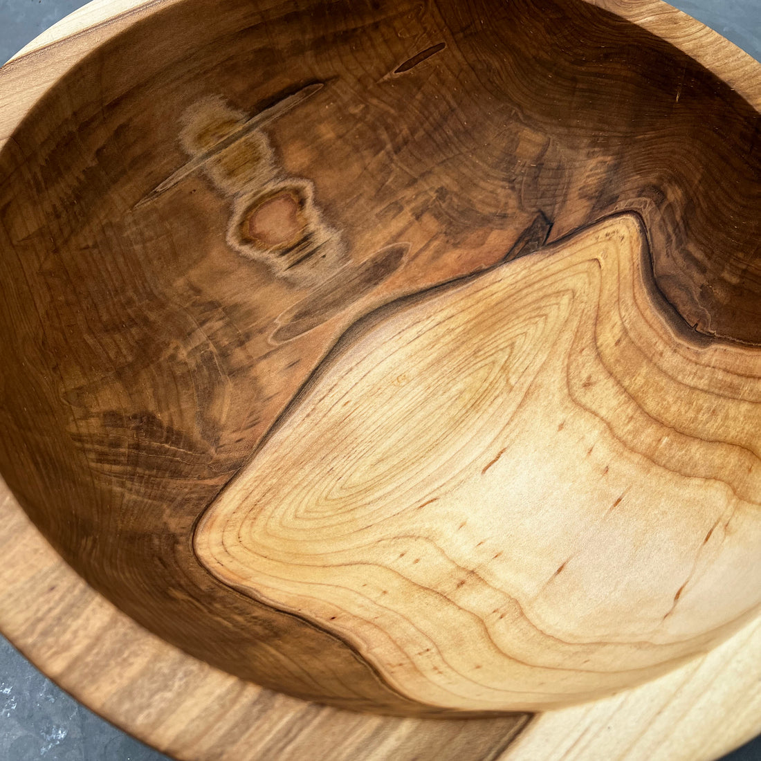ROUGHED OUT BOWL BLANKS IN RED MAPLE