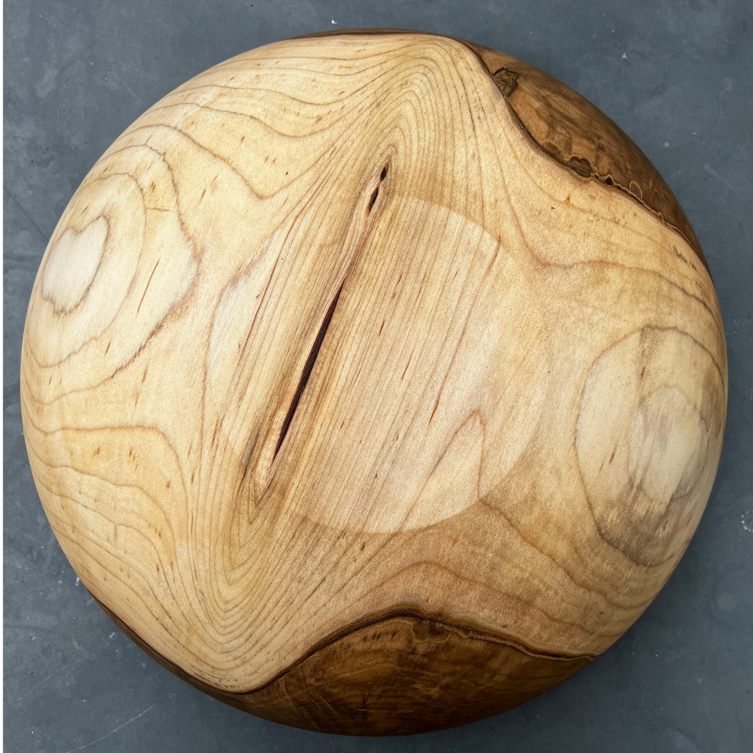 ROUGHED OUT BOWL BLANKS IN RED MAPLE