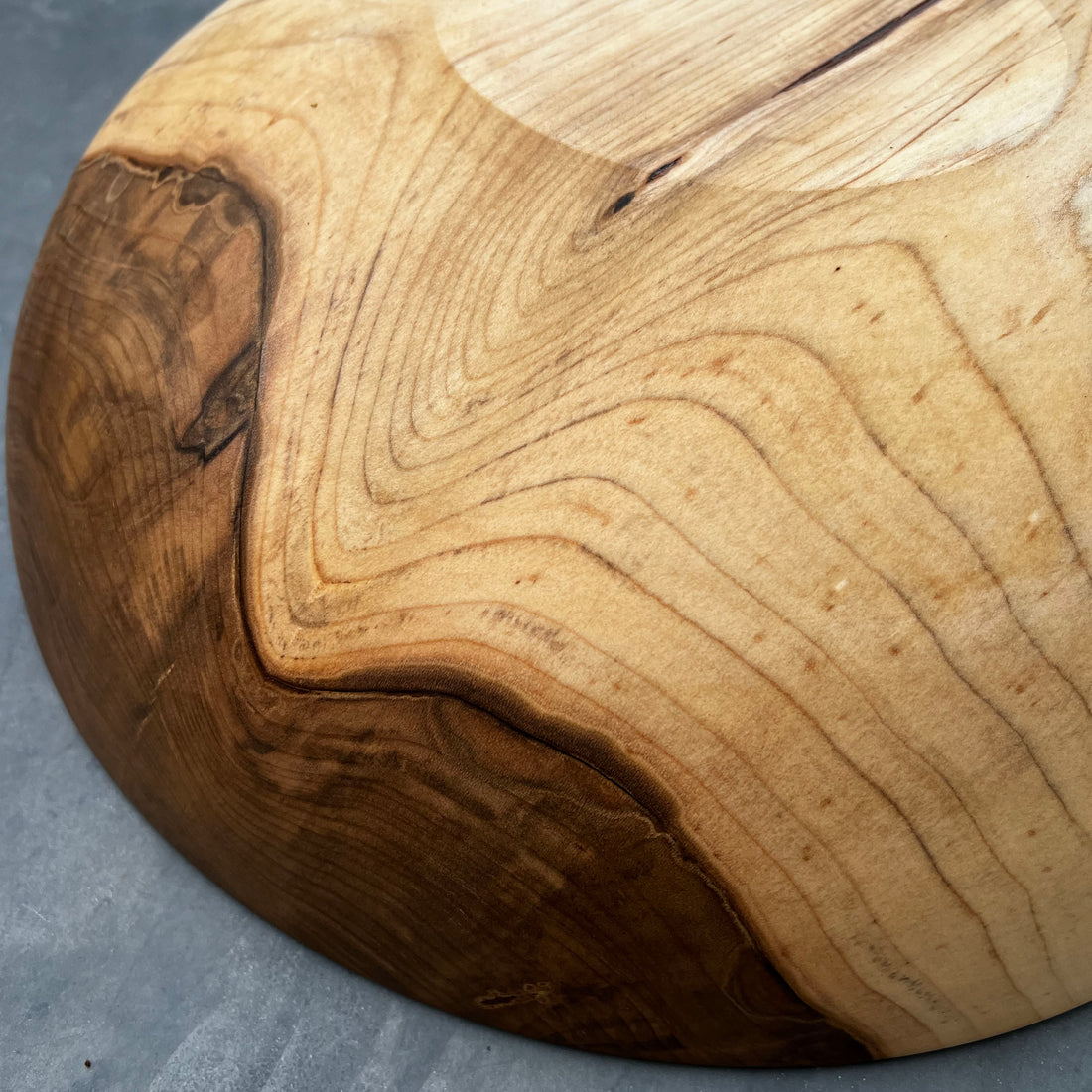 ROUGHED OUT BOWL BLANKS IN RED MAPLE
