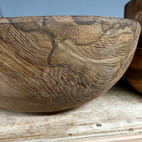 ROUGHED OUT BOWL BLANKS IN FIGURED WHITE ASH 3