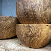 ROUGHED OUT BOWL BLANKS IN FIGURED WHITE ASH 3