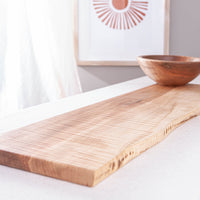 BOWL AND BOARD COMBO IN CURLY MAPLE