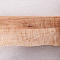 BOWL AND BOARD COMBO IN CURLY MAPLE