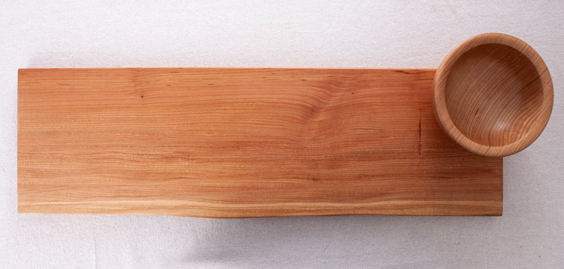 BOWL AND BOARD COMBO IN CHERRY