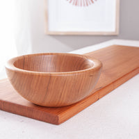 BOWL AND BOARD COMBO IN CHERRY
