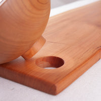 BOWL AND BOARD COMBO IN CHERRY