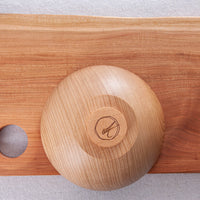 BOWL AND BOARD COMBO IN CHERRY