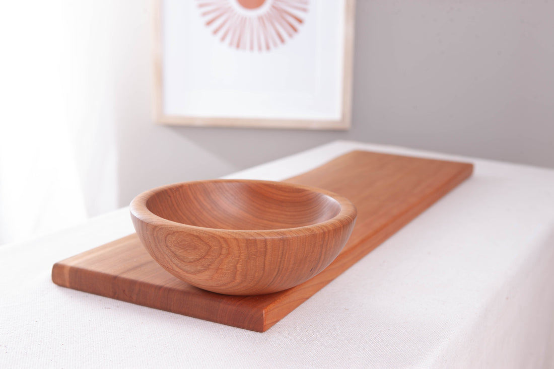 BOWL AND BOARD COMBO IN CHERRY #2
