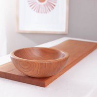 BOWL AND BOARD COMBO IN CHERRY #2