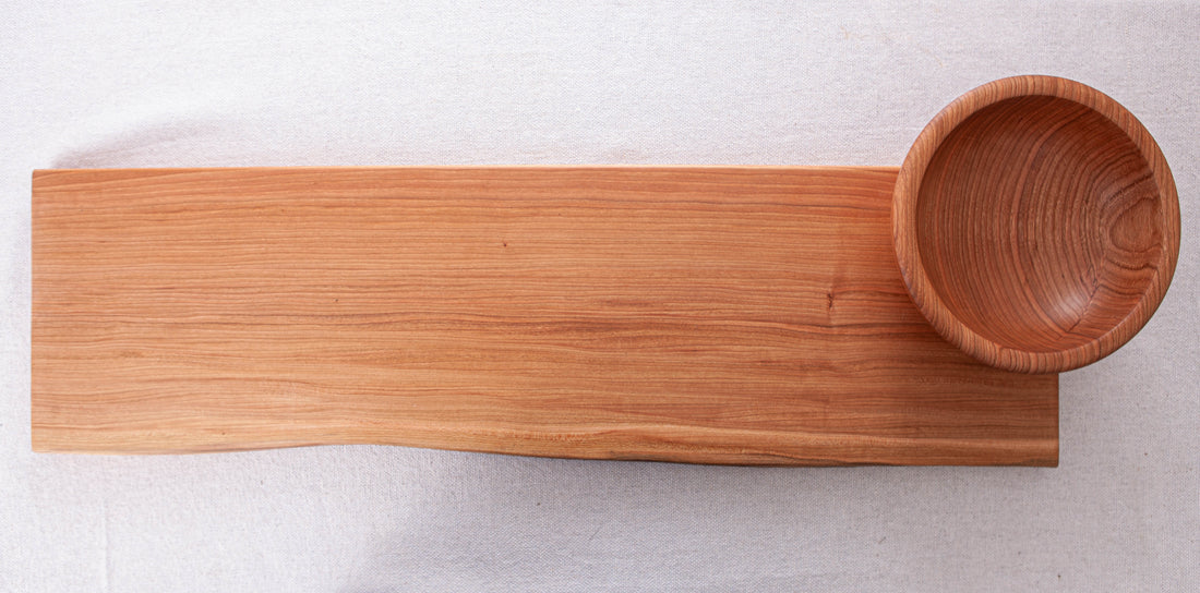 BOWL AND BOARD COMBO IN CHERRY #2