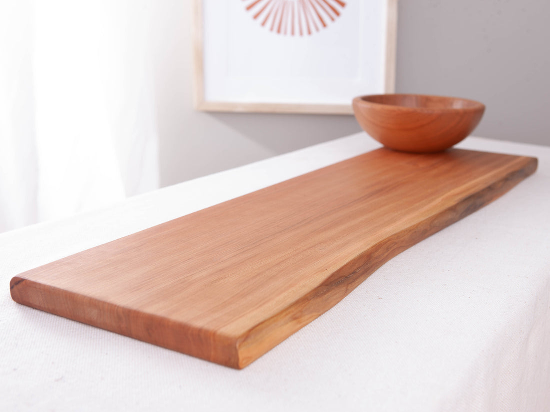 BOWL AND BOARD COMBO IN CHERRY #2