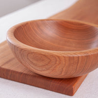 BOWL AND BOARD COMBO IN CHERRY #2