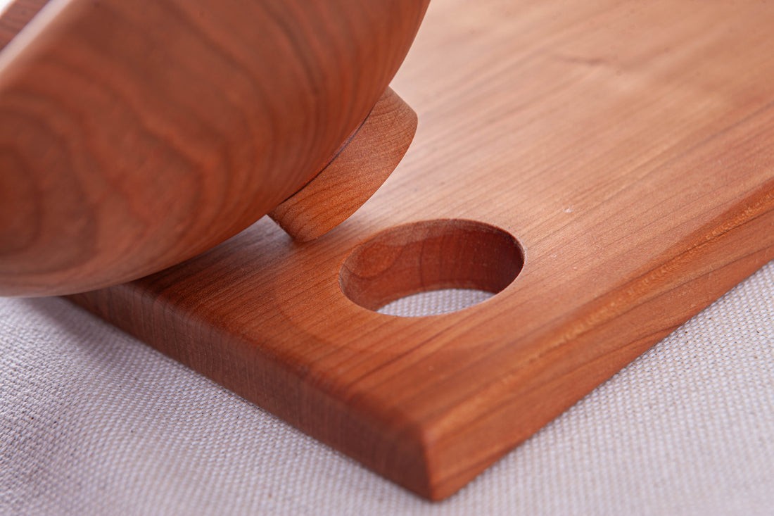 BOWL AND BOARD COMBO IN CHERRY #2