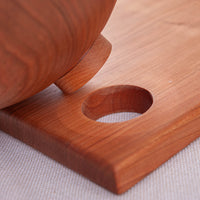 BOWL AND BOARD COMBO IN CHERRY #2