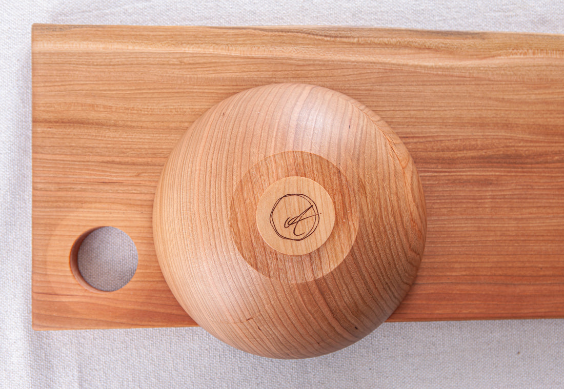 BOWL AND BOARD COMBO IN CHERRY #2