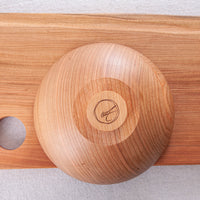 BOWL AND BOARD COMBO IN CHERRY #2