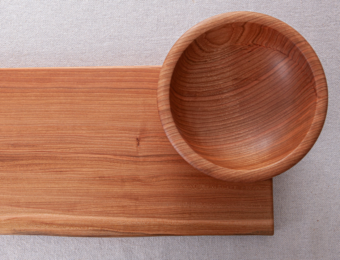 BOWL AND BOARD COMBO IN CHERRY #2