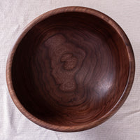 HIVE BOWL IN BLACK WALNUT 13.5"x6.25"