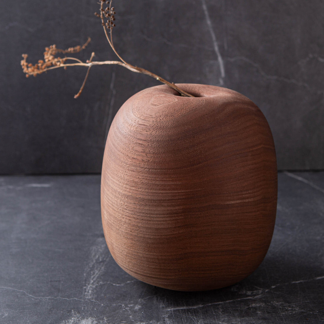 SUNKEN TOP VESSEL IN TEXTURED BLACK WALNUT (2)