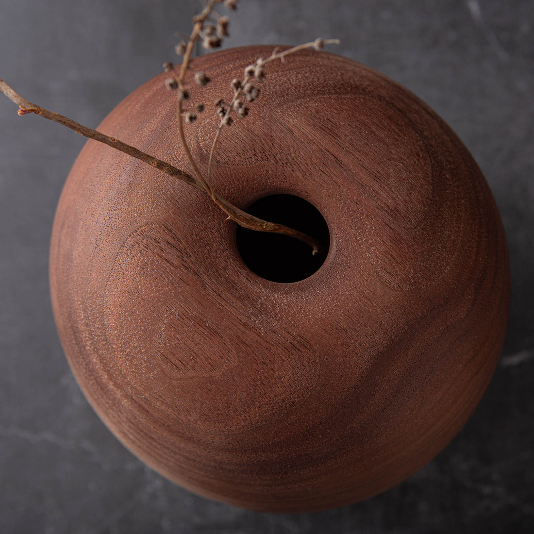 SUNKEN TOP VESSEL IN TEXTURED BLACK WALNUT (2)