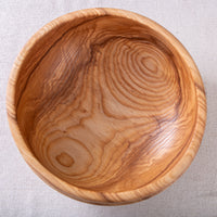 RAISED BEAD OBLIQUE BOWL IN FIGURED ASH 13x4.75"