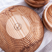 BEADED OBLIQUE BOWL AND EVERYDAY BOWL SET