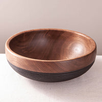 RULE OF THIRDS BOWL IN BLACK WALNUT