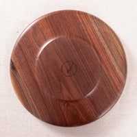 OBLIQUE PLATTER IN BLACK WALNUT 15.5"x1.75"