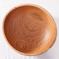 OBLIQUE BOWL IN WHITE OAK 15" x 6"
