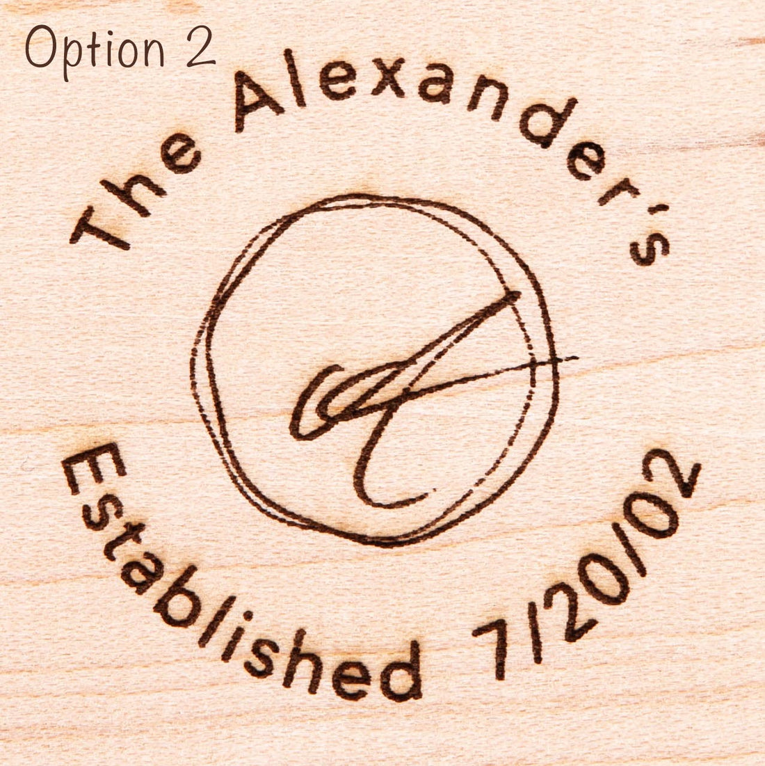 CUSTOM LASER ENGRAVING