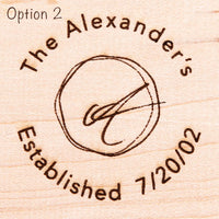 CUSTOM LASER ENGRAVING