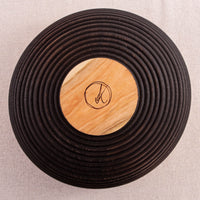 RULE OF THIRDS BOWL IN CHERRY