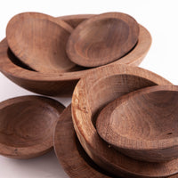 ROUGHED OUT BOWL BLANKS IN BLACK WALNUT