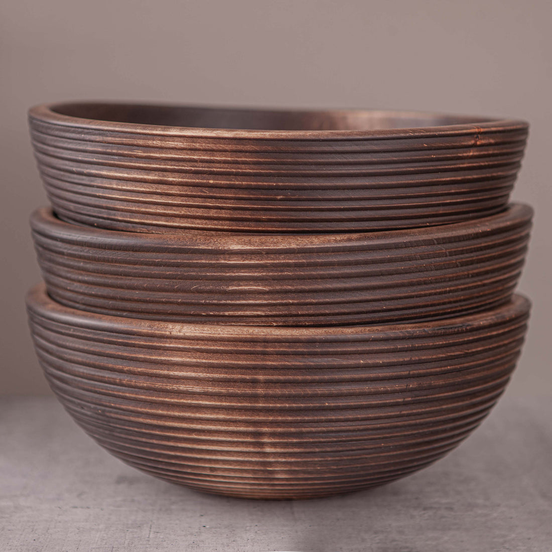 PALLADIUM BOWL BANNETON STYLE IN RED MAPLE 14X5.5"