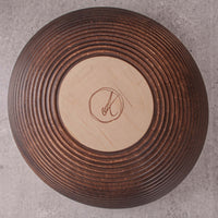 PALLADIUM BOWL BANNETON STYLE IN RED MAPLE 14X5.5"