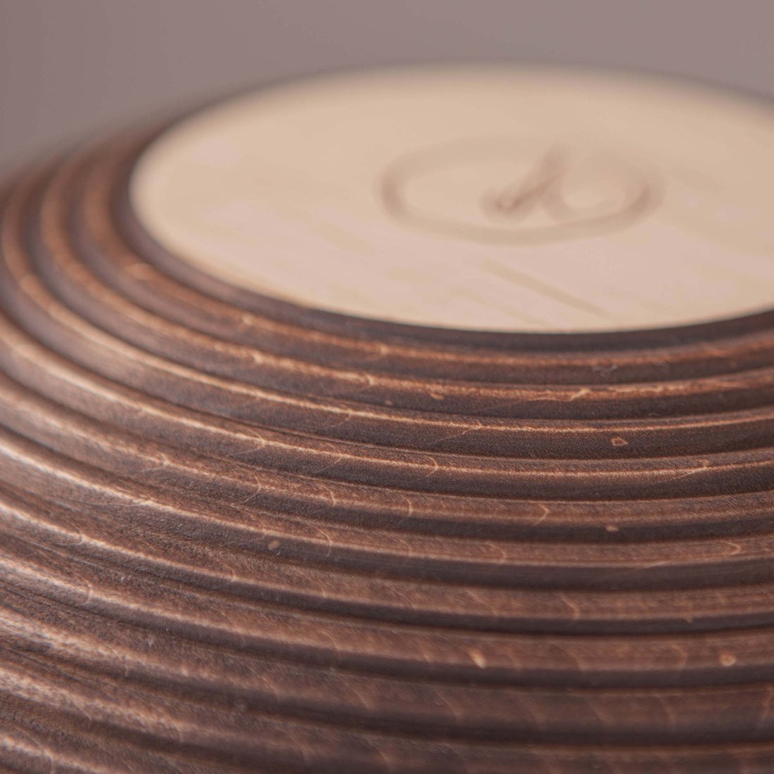 PALLADIUM BOWL BANNETON STYLE IN RED MAPLE 14X5.5"