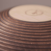 PALLADIUM BOWL BANNETON STYLE IN RED MAPLE 14X5.5"