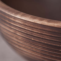 PALLADIUM BOWL BANNETON STYLE IN RED MAPLE 14X5.5"