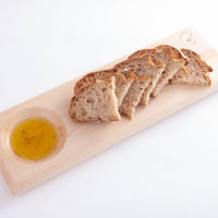 RECESSED BOWL SERVING BOARD IN MAPLE