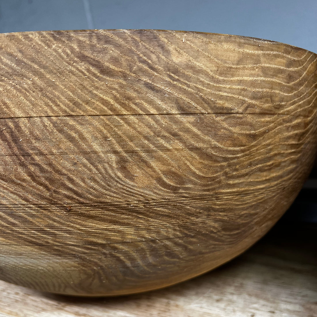 ROUGHED OUT BOWL BLANKS IN FIGURED WHITE ASH 2