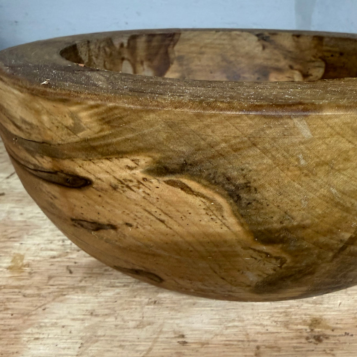 ROUGHED OUT BOWL BLANKS IN AMBROSIA MAPLE