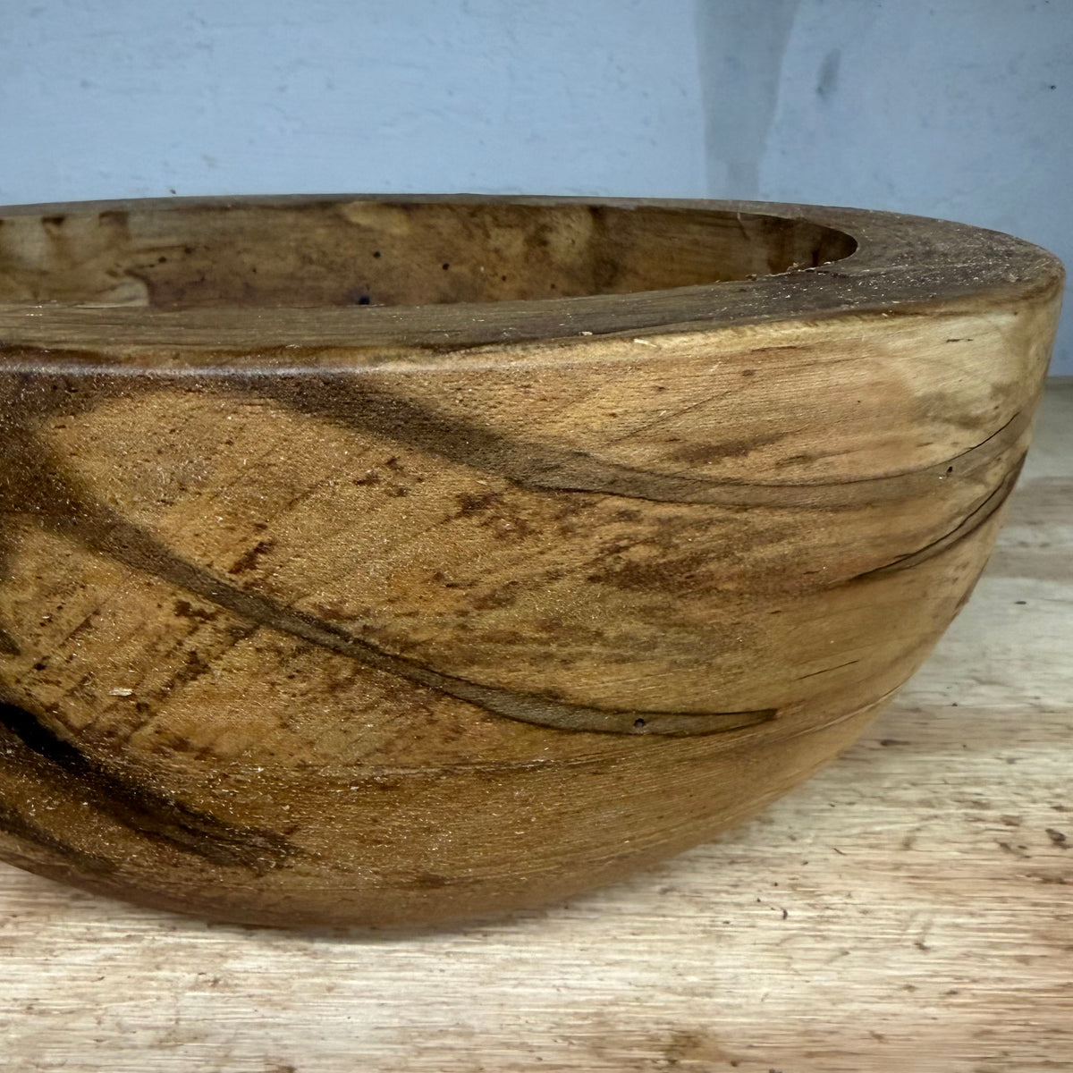 ROUGHED OUT BOWL BLANKS IN AMBROSIA MAPLE