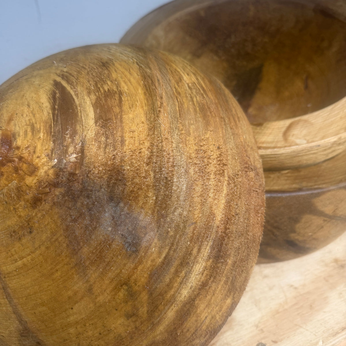 ROUGHED OUT BOWL BLANKS IN AMBROSIA MAPLE