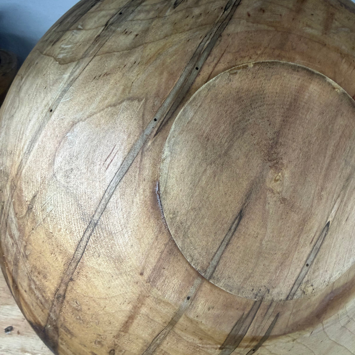 ROUGHED OUT BOWL BLANKS IN AMBROSIA MAPLE