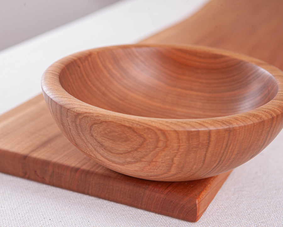 BOWL AND BOARD COMBO IN CHERRY #2