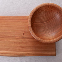 BOWL AND BOARD COMBO IN CHERRY #2