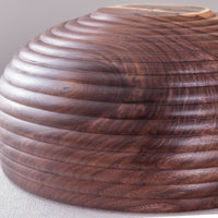 HIVE BOWL IN BLACK WALNUT 17"x7.75"