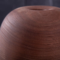 SUNKEN TOP VESSEL IN TEXTURED BLACK WALNUT (2)