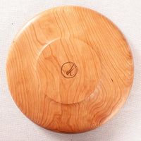 OBLIQUE PLATTER IN CHERRY 16"x1.75"